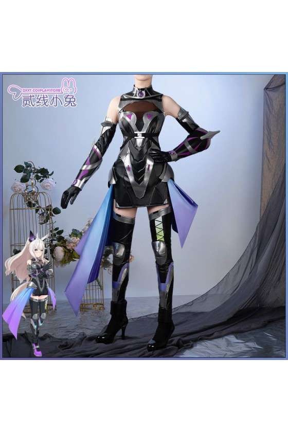 2XXT Cosplay Uma Musume Pretty Derby Biwa Hayahide Engineered Victory Cyberpunk Styling Cosplay Costume